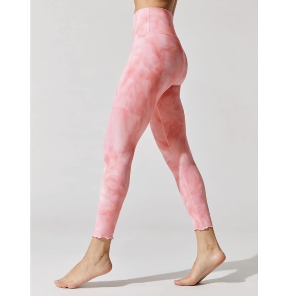 CARBON38 Super Soft Tie Dye 7/8 Legging, Small